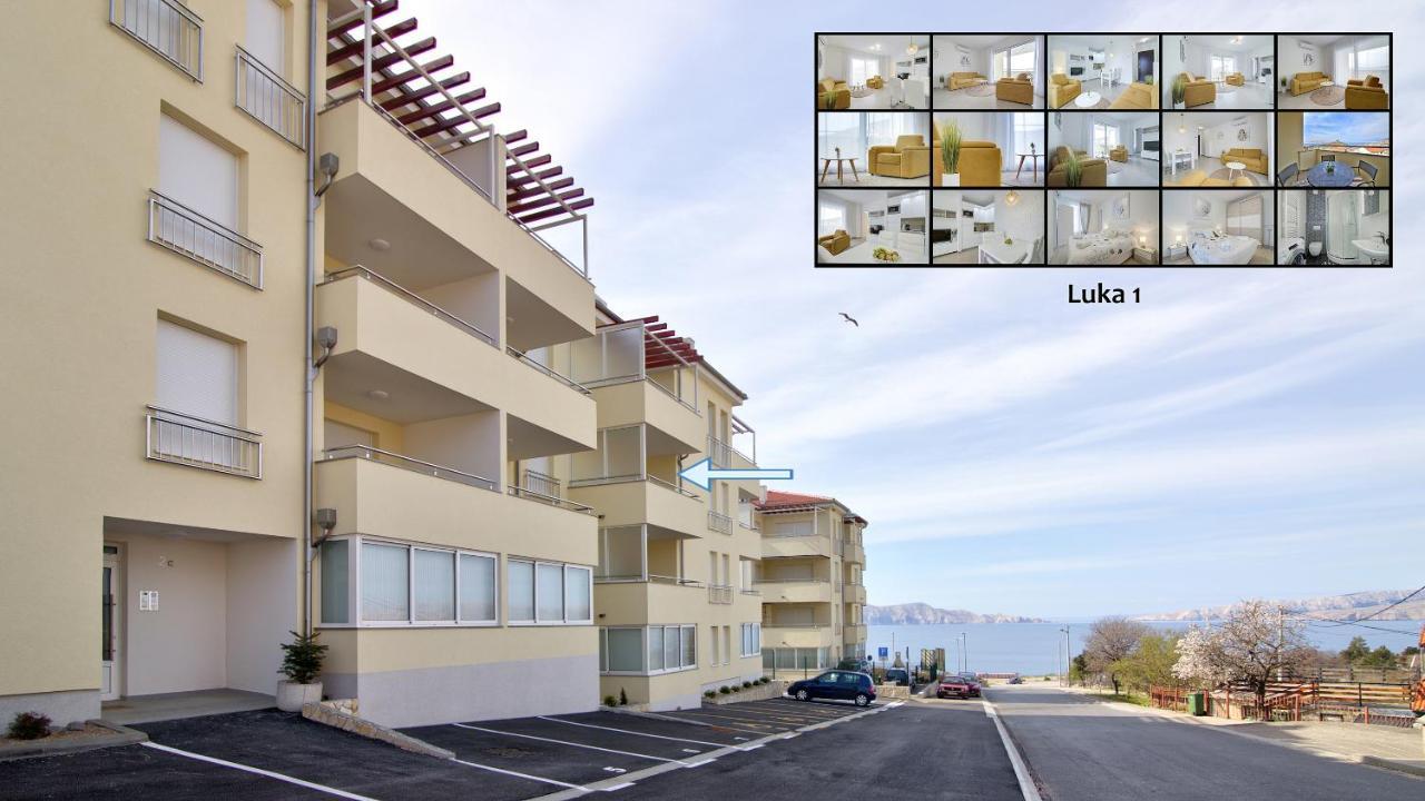 Apartments Luka - Villa Sunce Zengg Kültér fotó