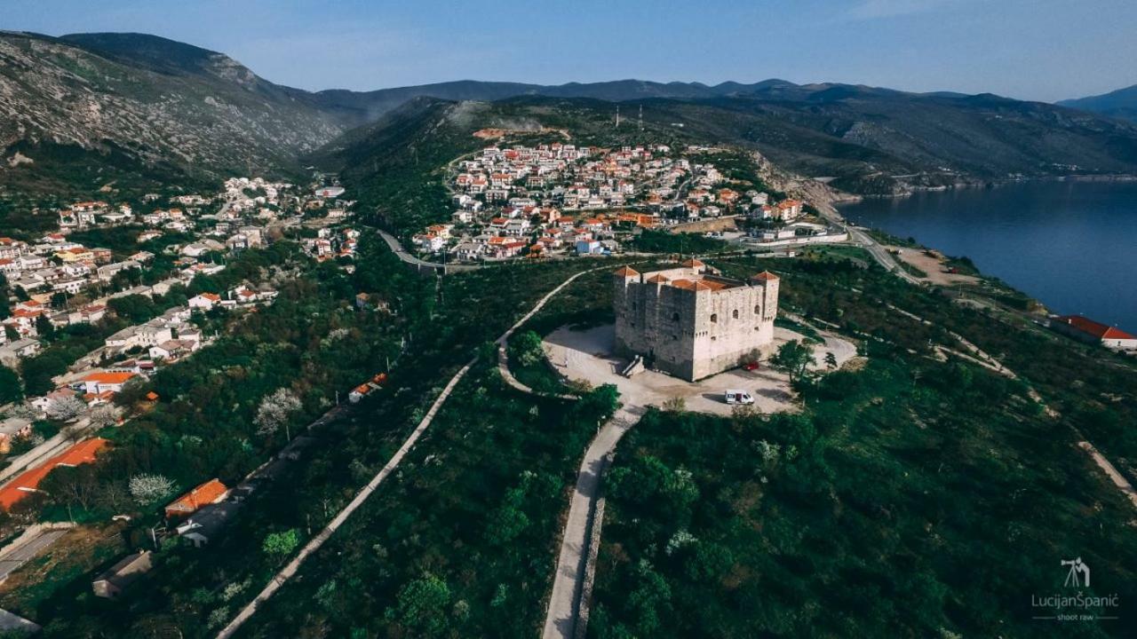 Apartments Luka - Villa Sunce Zengg Kültér fotó